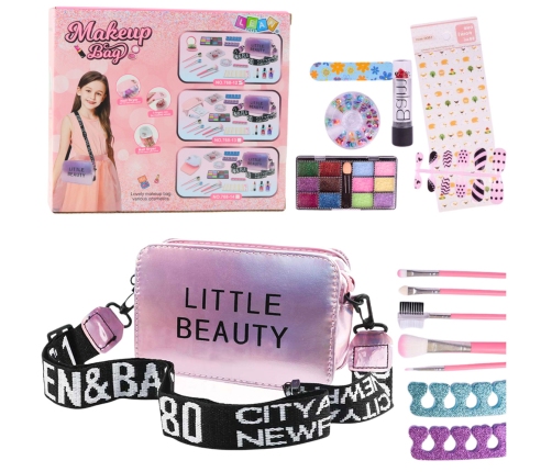 Beauty Set Cosmetic Bag Adjustable Accessories