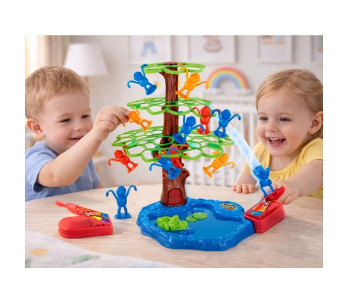 Jumping Monkeys Tree Lake Family Arcade Game