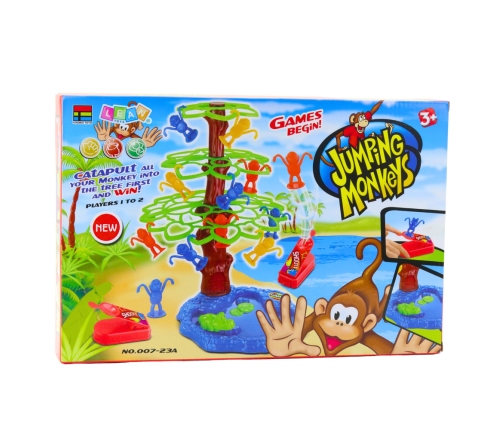 Jumping Monkeys Tree Lake Family Arcade Game