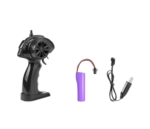 Remote Controlled RC Car Off-Road Red 1:18 20 km/h