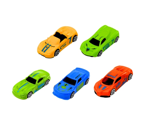 Lora Transport Truck With Cars Lights Sounds Green