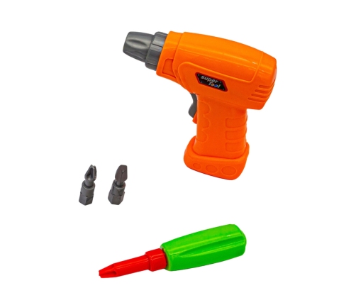 Educational Puzzle Set with Screwdriver for Children, 151 pcs.