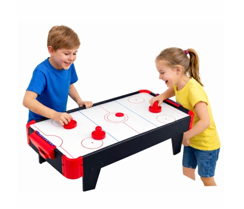 Mini Air Hockey Table Arcade Game For Kids Black