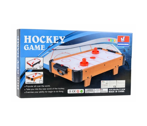 Mini Air Hockey Table Arcade Game For Kids Black