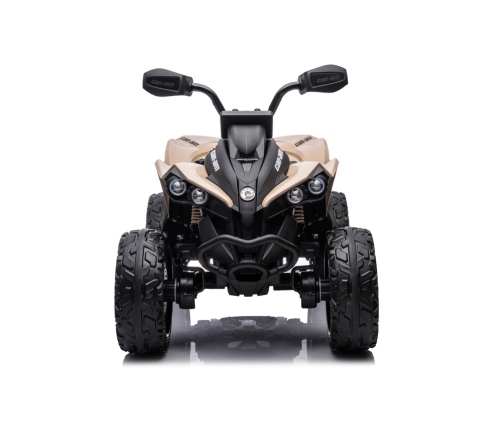 Battery-powered Quad DK-CA002 Khaki 4x4