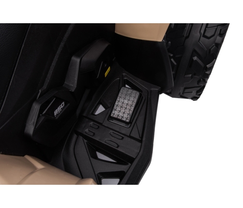 Battery-powered Quad DK-CA002 Khaki 4x4