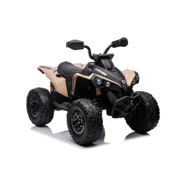 Battery-powered Quad DK-CA002 Khaki 4x4