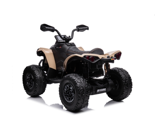 Battery-powered Quad DK-CA002 Khaki 4x4