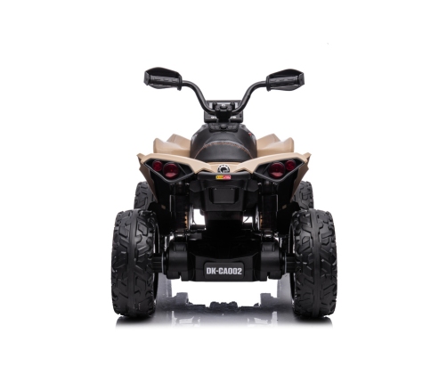 Battery-powered Quad DK-CA002 Khaki 4x4