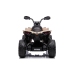 Battery-powered Quad DK-CA002 Khaki 4x4