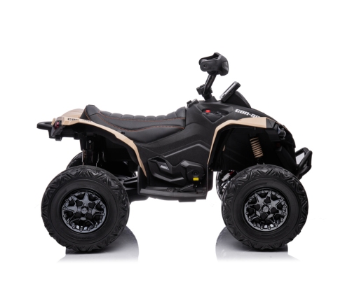 Battery-powered Quad DK-CA002 Khaki 4x4