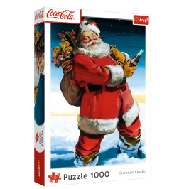 Puzzle – 1000 XMAS – Coca-Cola: Santa in the Snow – Trefl 10923 Puzzle – 1000 XMAS – Coca-Cola: Santa in the Snow – Trefl 10923