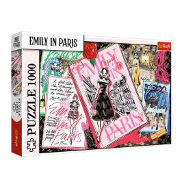 Puzzle – 1000 – Emily in Paris: Fashion Magazine – Trefl 10966 Puzzle – 1000 – Emily in Paris: Fashion Magazine – Trefl 10966