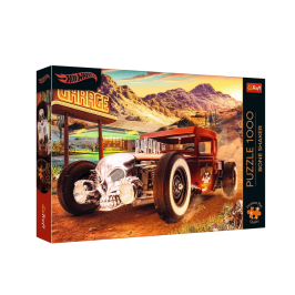 Puzzle – 1000 Premium Plus – Hot Wheels: Bone Shaker – Trefl 12091 Puzzle – 1000 Premium Plus – Hot Wheels: Bone Shaker – Trefl 12091