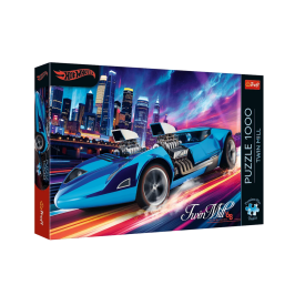 Puzzle – 1000 Premium Plus – Hot Wheels: Twin Mill – Trefl 12092 Puzzle – 1000 Premium Plus – Hot Wheels: Twin Mill – Trefl 12092