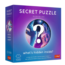 Puzzle – 1000 Premium Plus – Secret Puzzle: Deepdive – Trefl 12103