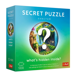 Puzzle – 1000 Premium Plus – Secret Puzzle: Sanctum – Trefl 12104 Puzzle – 1000 Premium Plus – Secret Puzzle: Sanctum – Trefl 12104