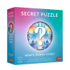 Puzzle – 1000 Premium Plus – Secret Puzzle: Aurora – Trefl 12105