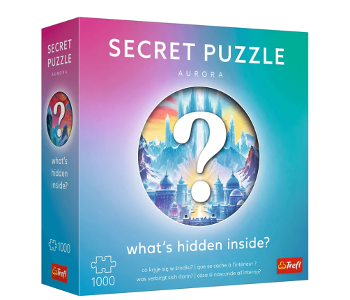 Puzzle – 1000 Premium Plus – Secret Puzzle: Aurora – Trefl 12105