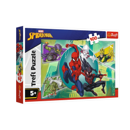 Puzzle – 100 – Spider Mask – Disney Marvel Spiderman – Trefl 16519 Puzzle – 100 – Spider Mask – Disney Marvel Spiderman – Trefl 16519