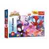 Puzzle – 60 – Heroic Adventure – Spidey and Super Friends – Marvel – Trefl 17410