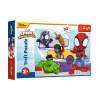 Puzzle – 30 – Brave Spidey – Spidey and His Friends – Marvel – Trefl 18322