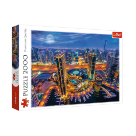 Puzzle – 2000 – Dubai Lights – Trefl 27094