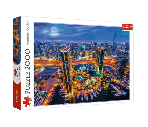 Puzzle – 2000 – Dubai Lights – Trefl 27094