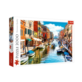 Puzzle – 2000 – Murano Island – Venice – Trefl 27110