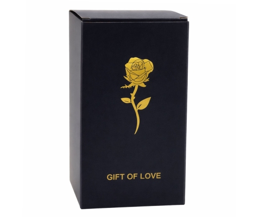 Eternal Rose in Glass Dome LED Lighting Red 21.5 x 11 cm