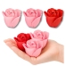 Flower Box Eternal Fragrant Roses Flowers in a Box Pink Red 18 pcs.