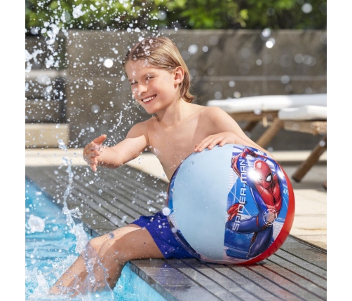 Spider-Man Inflatable Beach Ball 51cm Bestway 98002