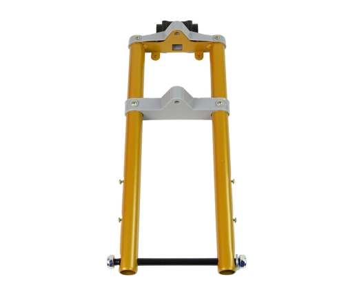 Front fork with axle for Aprilia A007 motorbike