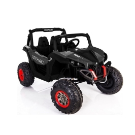 Двухместный детский электромобиль Jeep XMX603 Black