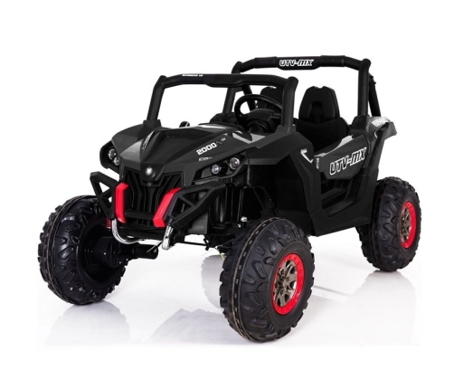 Двухместный детский электромобиль Jeep XMX603 Black