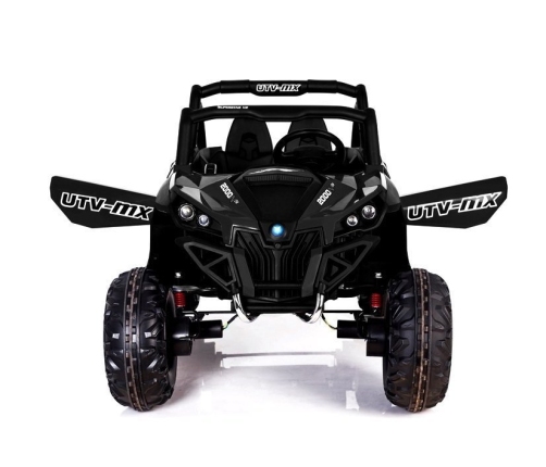 Двухместный детский электромобиль Jeep XMX603 Black