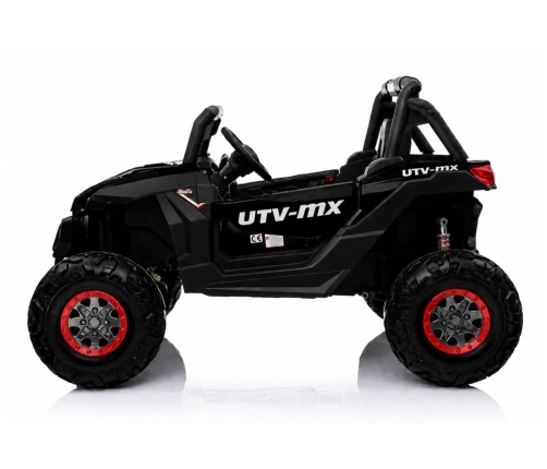 Двухместный детский электромобиль Jeep XMX603 Black