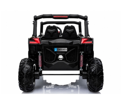 Двухместный детский электромобиль Jeep XMX603 Black