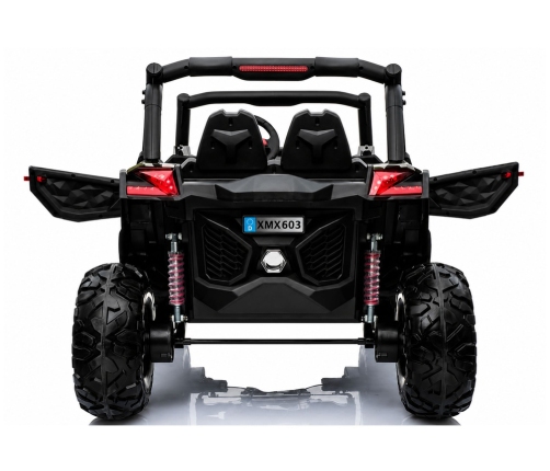 Двухместный детский электромобиль Jeep XMX603 Black