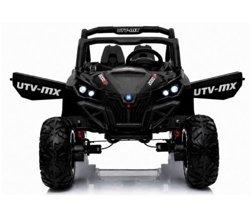 Двухместный детский электромобиль Jeep XMX603 Black