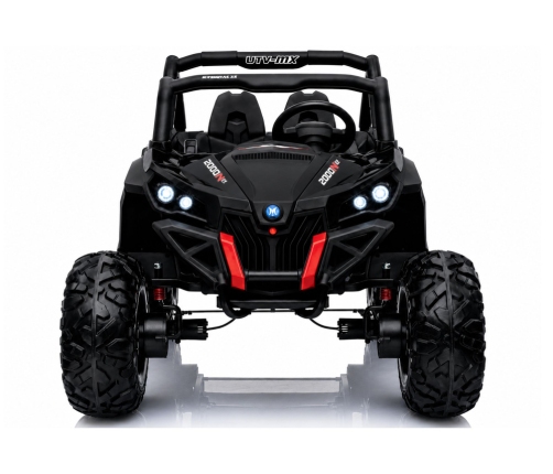 Двухместный детский электромобиль Jeep XMX603 Black