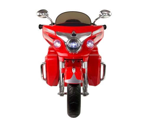 Bērnu elektriskais motocikls Goldwing Red