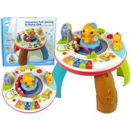 Interactive Educational Table Octopus Pianinko Sounds Lights Interactive Educational Table Octopus Pianinko Sounds Lights