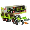 Assembly Tractor with Trailer for Wood 43 cm Assembly Tractor with Trailer for Wood 43 cm