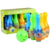 Set to Bowling 6 Bowling Pins + Bowling Ball Sport Game Set to Bowling 6 Bowling Pins + Bowling Ball Sport Game