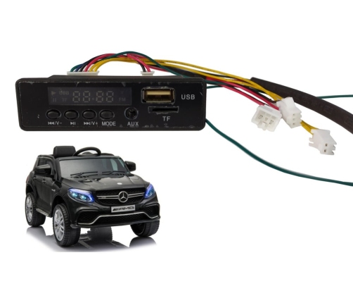 Music Panel for Mercedes GLE 63s Ride On Car