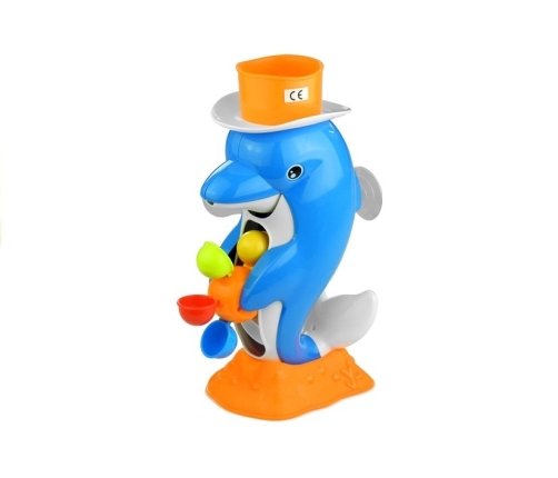 Dolphin Treadmills Toy To Bath Pool Fountain