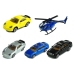 A huge garage + set of 4 cars and helicopter