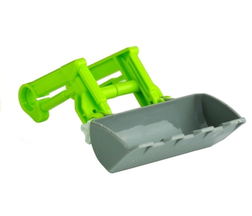 Assembly Tractor with Trailer for Wood Transport Screwdriver