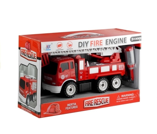 Fire Engine For Unscrewing Slide + Tools